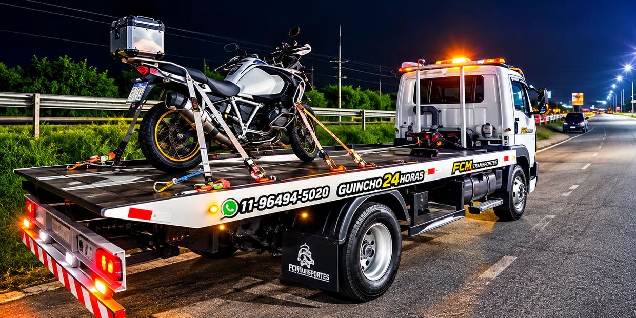 Reboque e Socorro Veicular em Sorocaba