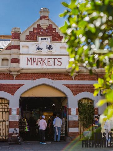 Fremantle Markets in Western Australia is one of the oldest market in Australia.