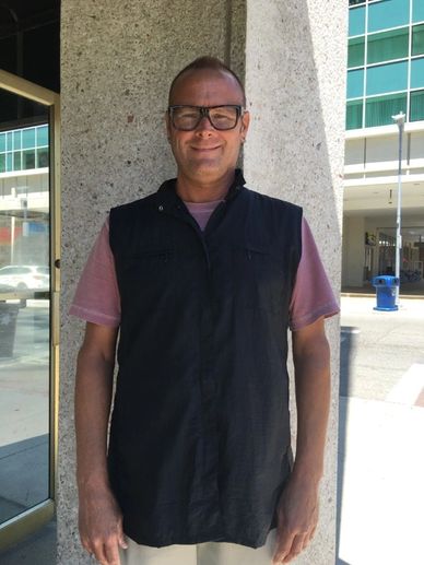 Terry is an expert when it comes to men's haircuts!