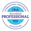 International Enneagram Association Accredited Professional badge