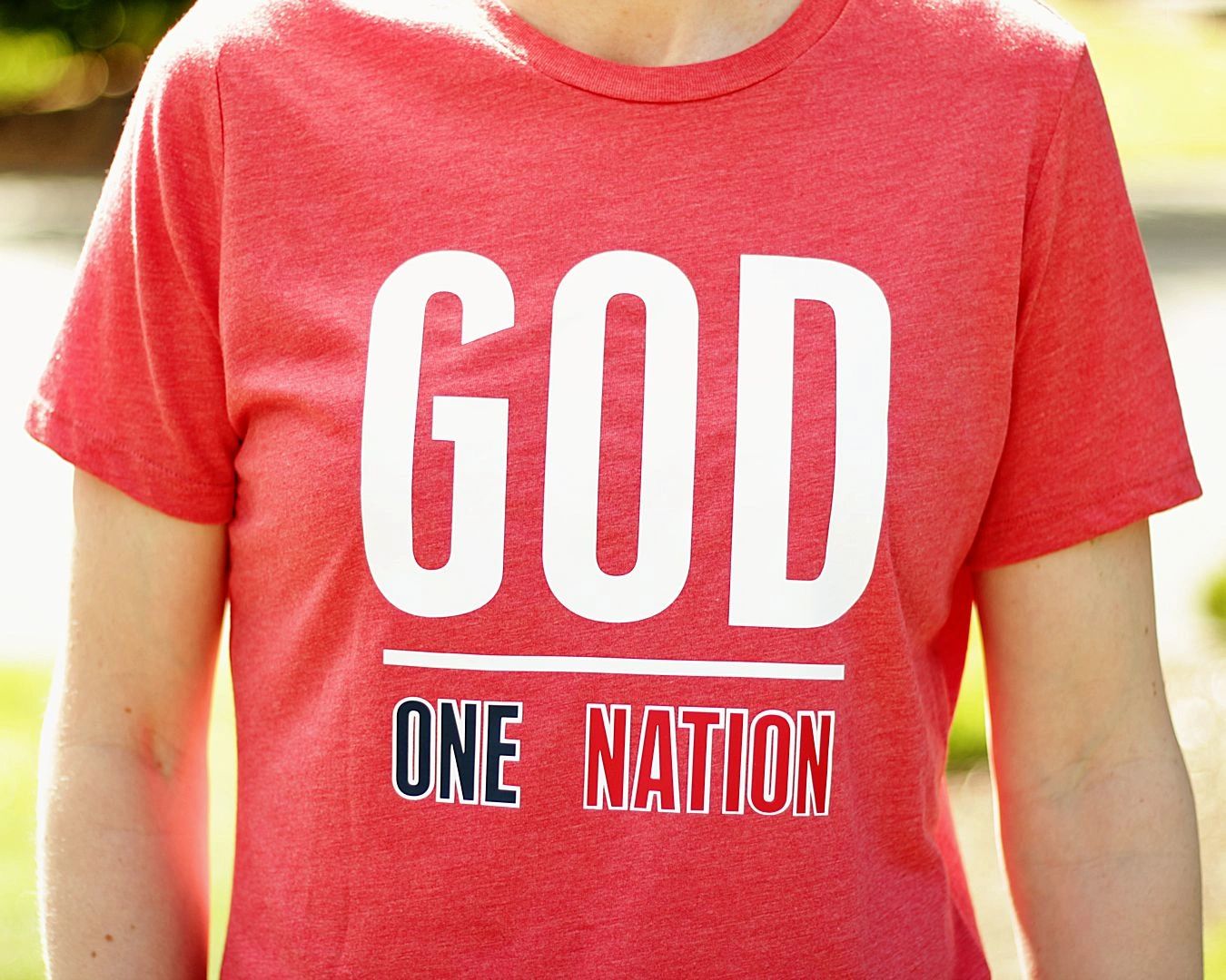One Nation Under God shirt by Gaffren