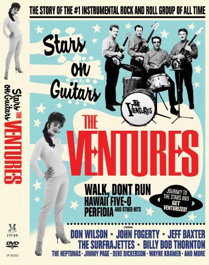 The Ventures Stars on Guitars DVD