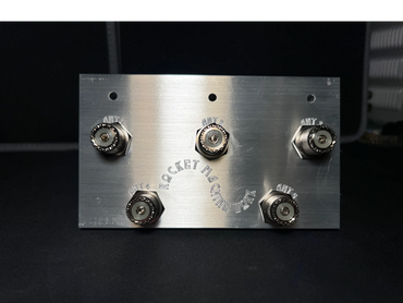 CNC Precision Machined; the MiniPatch; just what you need for your shack; and priced right. USA Made