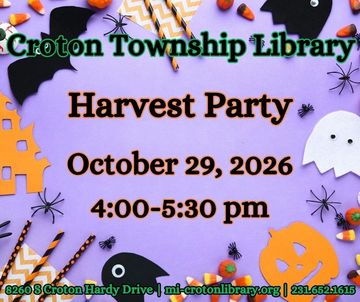 cute Halloween imagery. event information