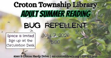 Mosquitos near foliage. event information