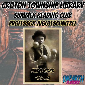 mine shaft. vaudeville juggler. event information