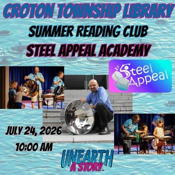 man with steel drum. children playing steel drums. event information