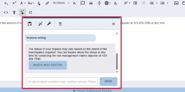Add AI to town government