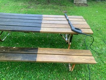 Pressure washing