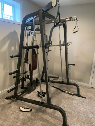 Home/commercial gym assembly and repair!