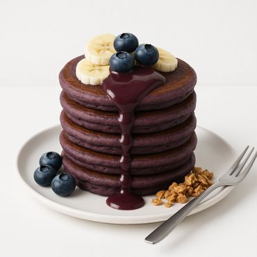 Acai-Pancakes