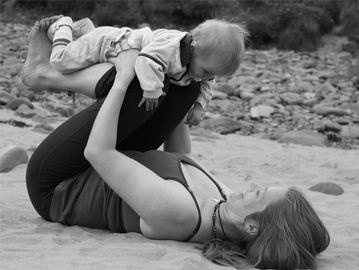Postnatal Pilates with your Baby