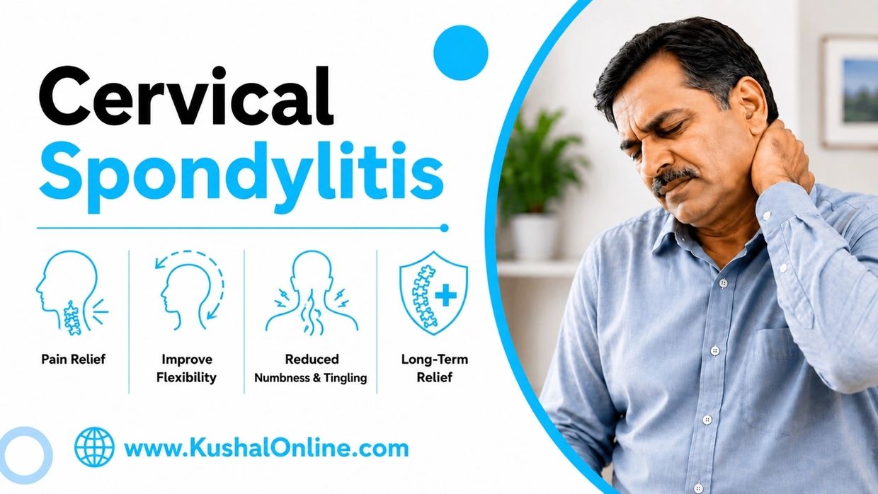 Homeopathy Treatment for Cervical Spondylitis at Kushal Online