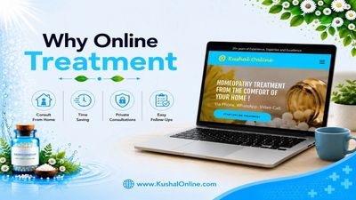 Why take Online Homeopathy Treatment