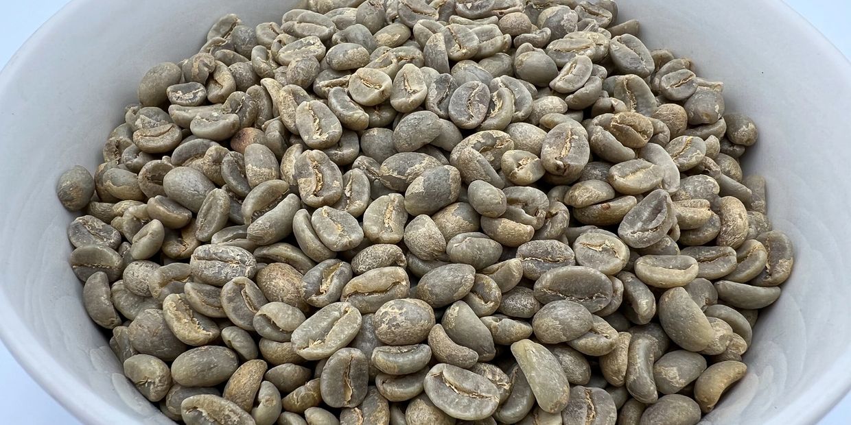 Roast your own coffee beans