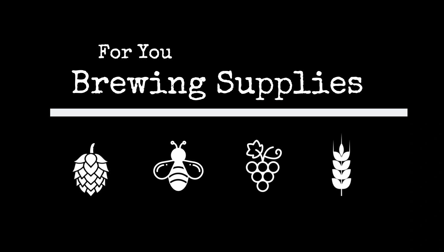 For You Brewing Supplies Logo