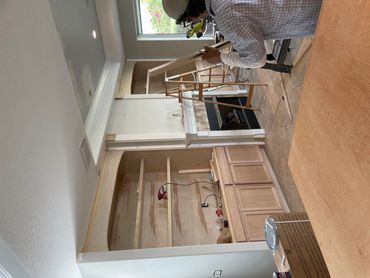 Modern, transitional and traditional style renovations