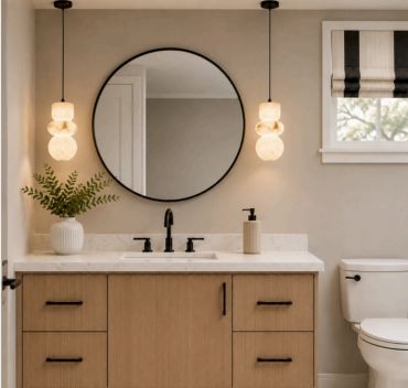 Custom bathroom design