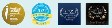 Awards won by the skin pen treatment