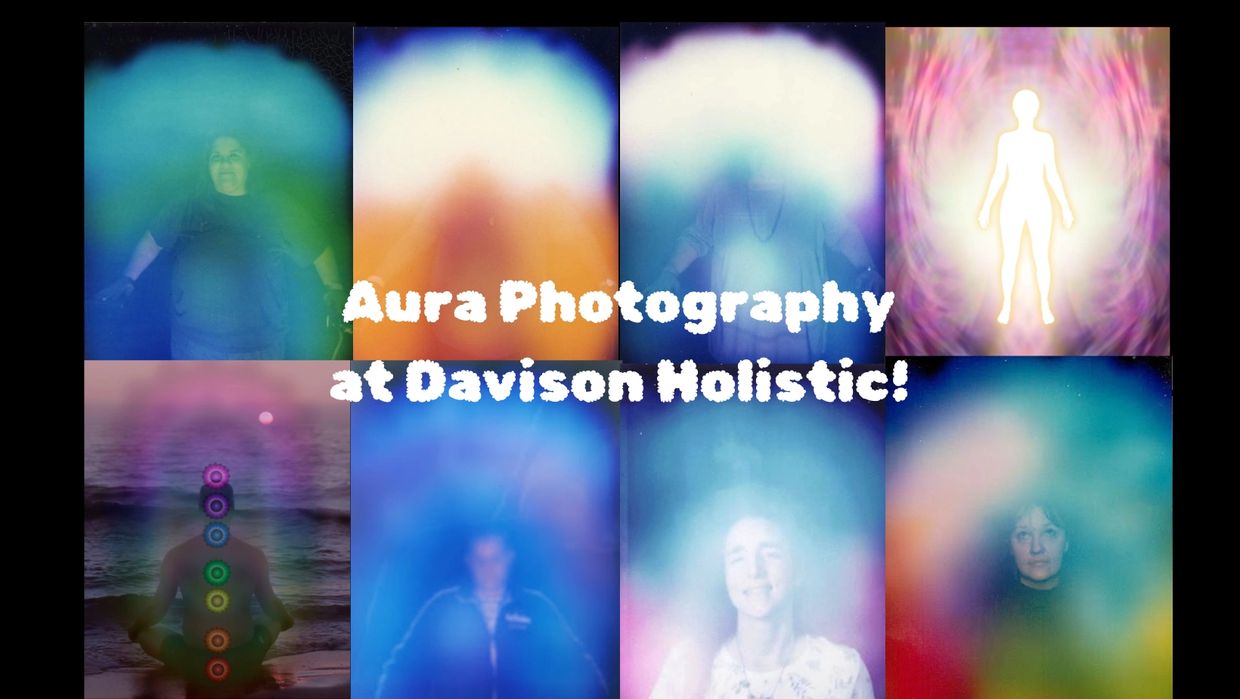Aura photo examples