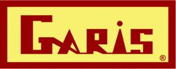 Logo de una empresa llamada Garis que es un supermercado de vende alimentos y dulces