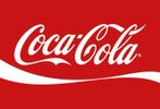 Logo de una empresa llamada Coca Cola dedicada a la fabricación, distribución y venta de refrescos