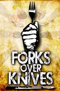 Forks over knives . awesome documentary . many diseases are food borne illnesses.