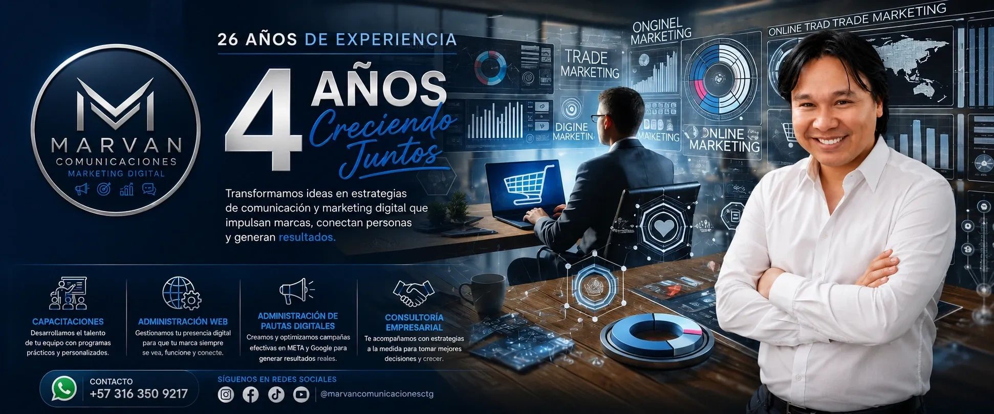 Portada Marvan Comunicaciones