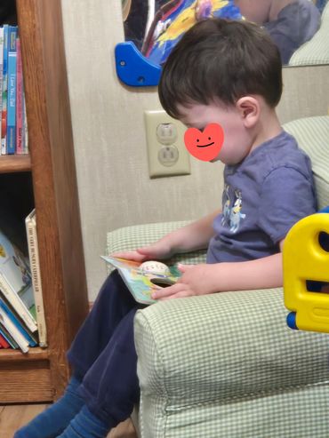 Story time daycare, childcare. Needham, MA