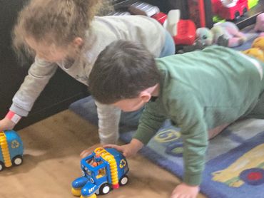 children at play in daycare Needham MA