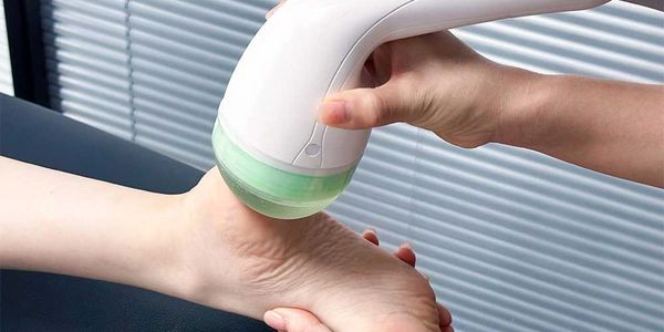 Shockwave Therapy for plantar fasciitis in the Elite Recovery Package, Pleasant Grove, Utah.