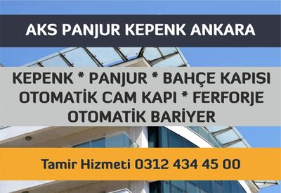 Panjur Fiyatları Ostim