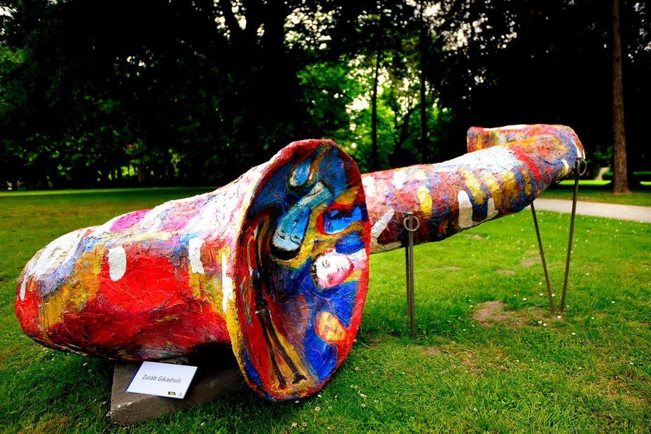 sculpture by ZURAB GIKASHVILI
