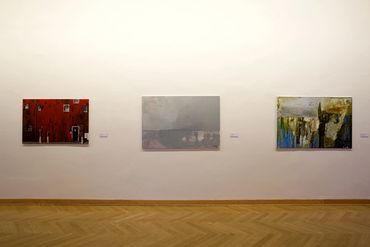 ZURAB GIKASHVILI'S SOLO SHOW AT OSTHAUS-MUSEUM HAGEN, GERMANY 2015