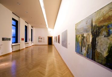 ZURAB GIKASHVILI'S SOLO SHOW AT OSTHAUS-MUSEUM HAGEN, GERMANY 2015