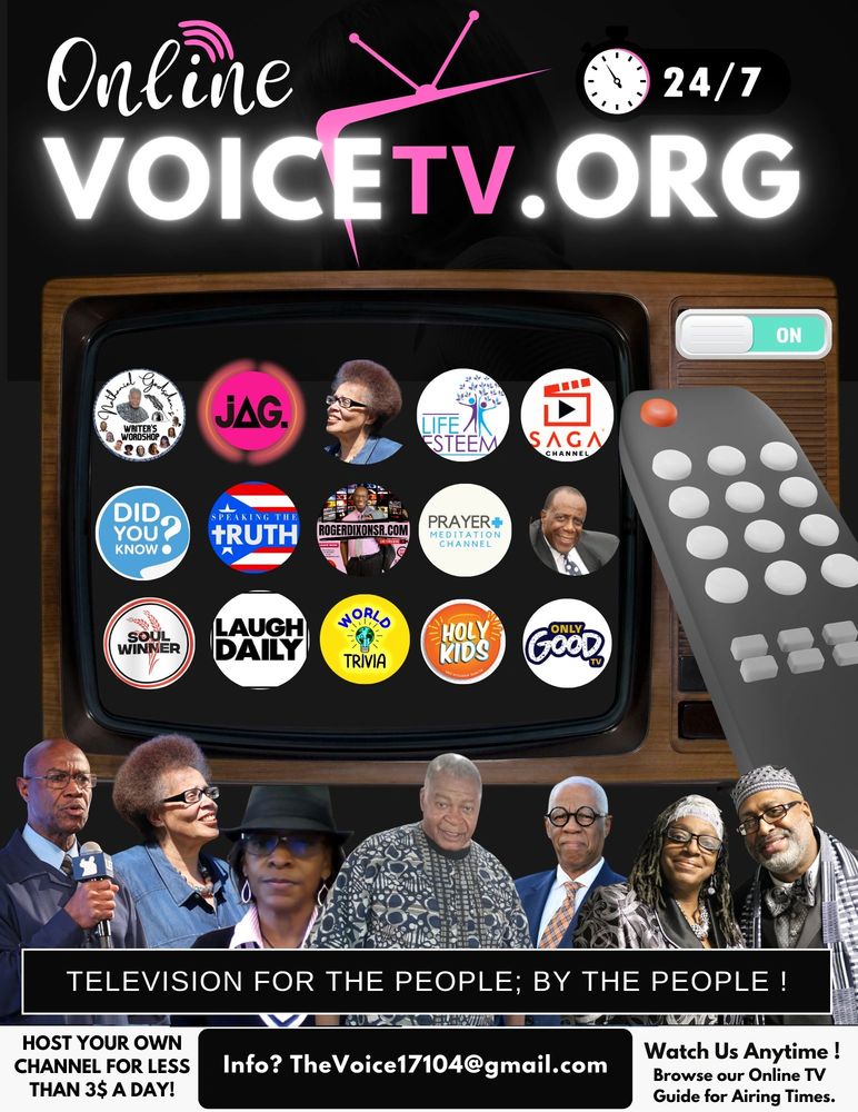 VoiceTV: Community based Television for our Community, created By Our Community!