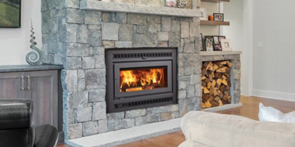 Wood Burning Fireplace In Sioux Falls