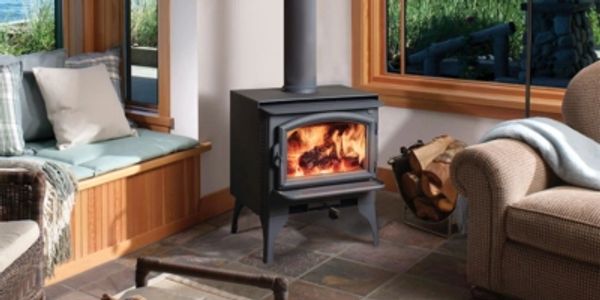Wood Burning Fireplace Near Sioux Falls