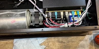 Electric Fireplace wiring