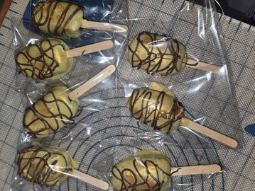 DUBAI CHOCOLATE CAKE POP