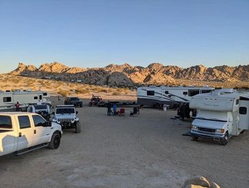 jeep club camping off road fun