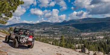 jeeping on the rubicon trail
