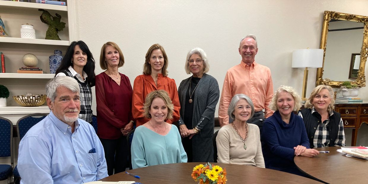 Group photo of the board of directors