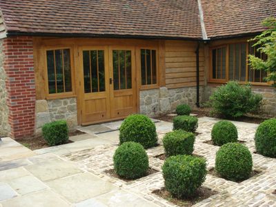 Sussex sand stone extension West Sussex