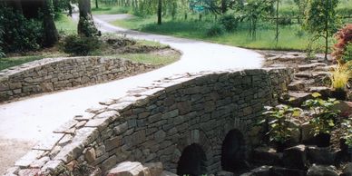 Dry Stone walling. Haslemere Surrey. Simply Stonework