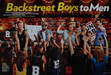 Backstreet Boys, celebrity Groomer Kerstin Jaeger, New Jersey, live in concert