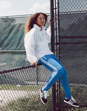 Tennis Pro, hair and Makeup, makeup forever, Kerstin Jaeger, Naomi Osaka