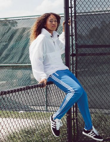 Tennis Pro, hair and Makeup, makeup forever, Kerstin Jaeger, Naomi Osaka