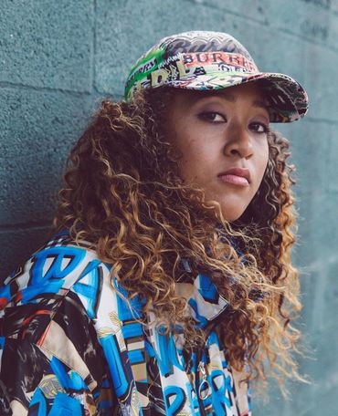 Tennis Pro, Naomi Osaka, celebrity hair and Makeup artist Kerstin Jaeger