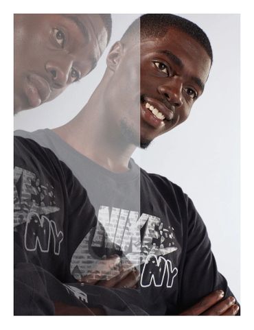 Nike, Sheck Wes, Rapper, Male Model, groomer Kerstin Jaeger